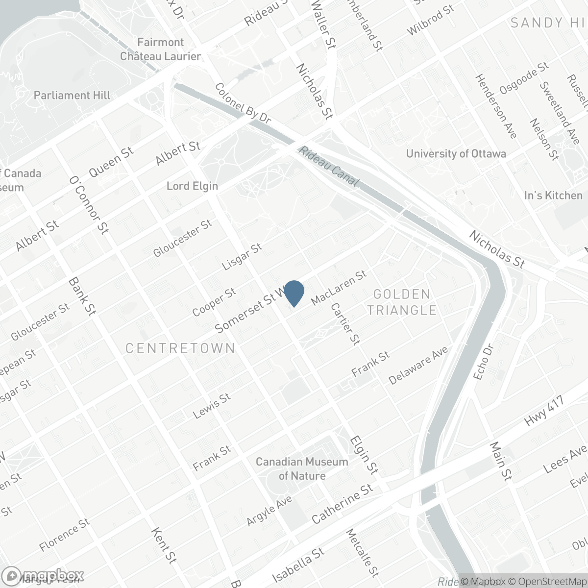 508 - 138 SOMERSET STREET W, Ottawa, Ontario K2P 0A3
